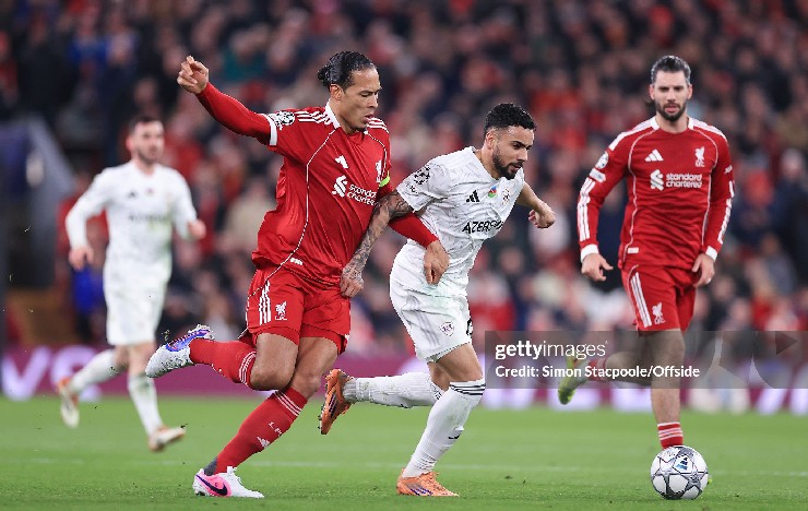 Van Dijk lập kỷ lục ở C1