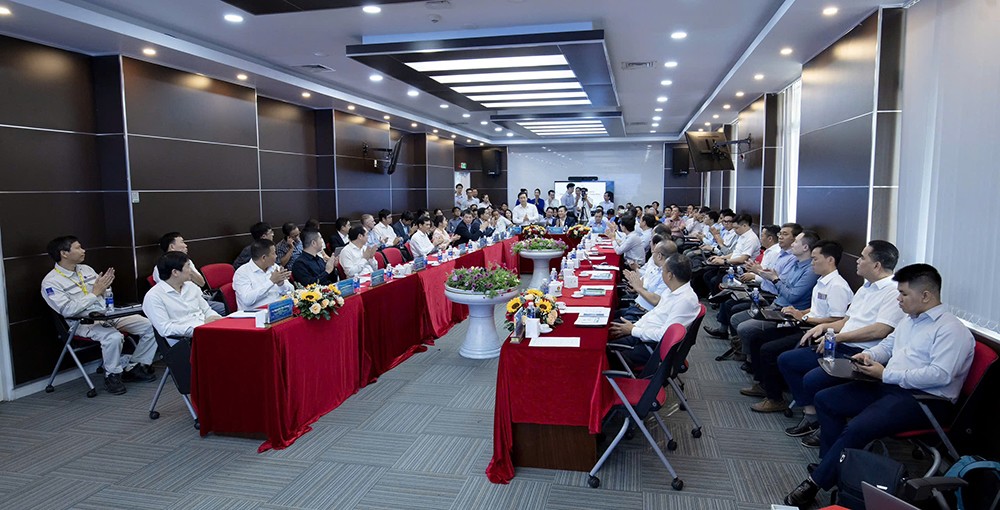 Toàn cảnh Hội thảo Chia sẻ kinh nghiệm Xây dựng Nhà máy thông minh