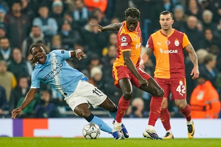 Trực tiếp bóng đá Man City - Galatasaray: "Man xanh" xuất sắc bảo vệ thành quả (Hết giờ) - 1