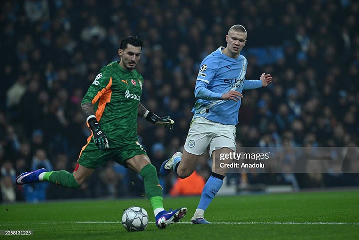 Trực tiếp bóng đá Man City - Galatasaray: "Man xanh" xuất sắc bảo vệ thành quả (Hết giờ) - 9