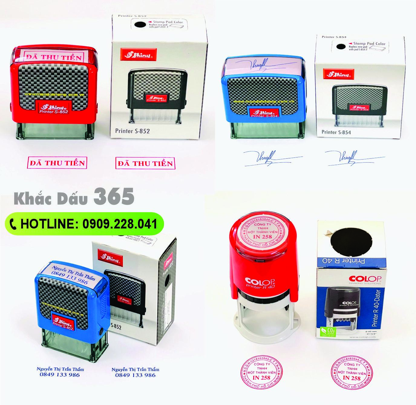 Khắc dấu tại TPHCM lấy ngay - 2