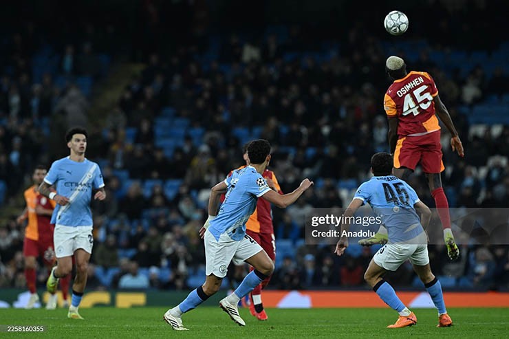 Trực tiếp bóng đá Man City - Galatasaray: "Man xanh" xuất sắc bảo vệ thành quả (Hết giờ) - 7