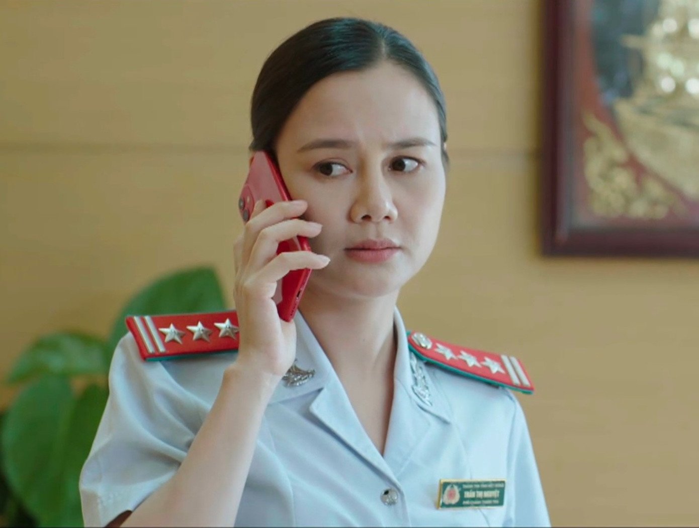 Tâm lý nhân vật trong phim khó đoán.