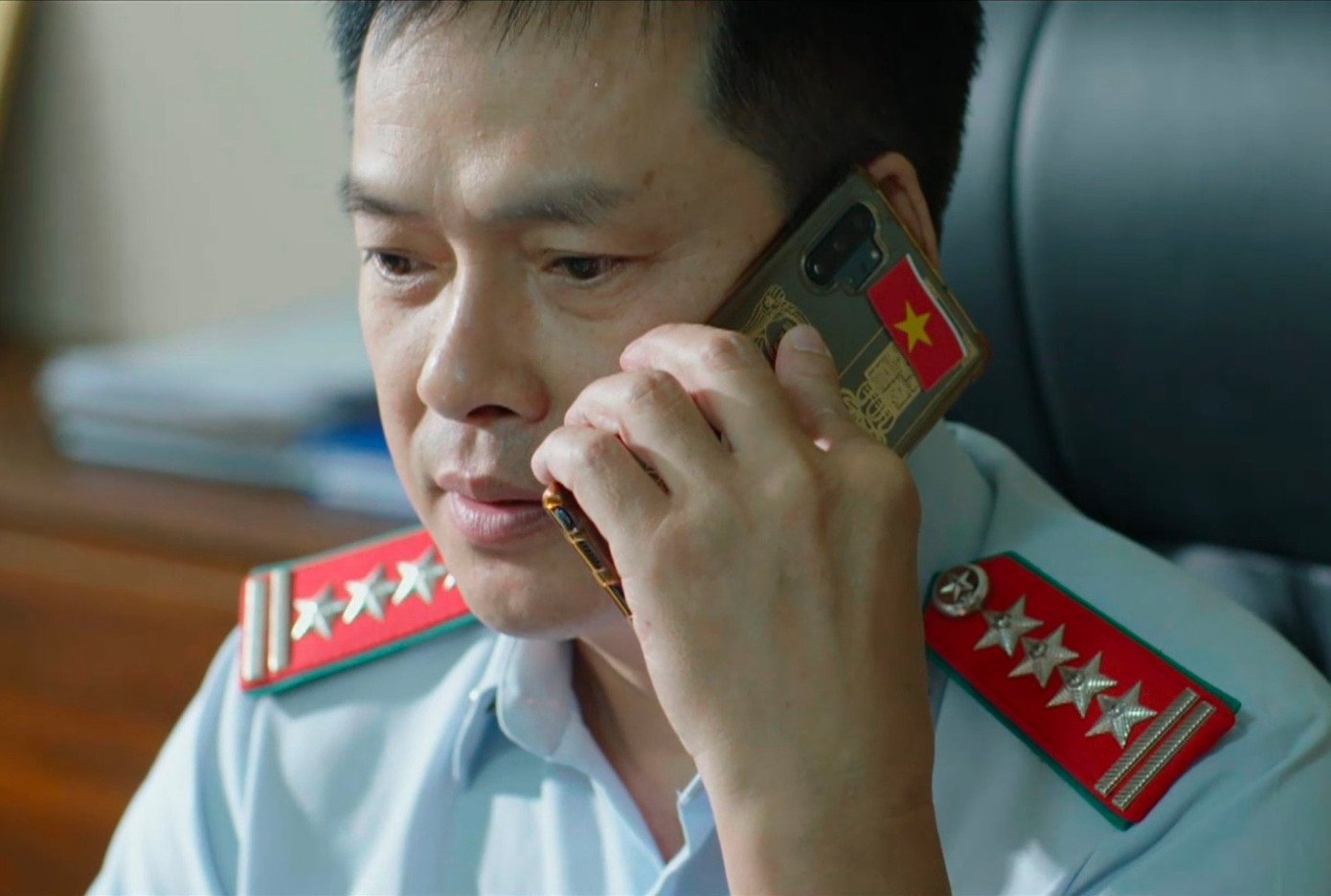 Tâm lý nhân vật trong phim khó đoán.