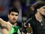 Đỉnh cao tennis bán kết Australian Open: Alcaraz - Zverev cân não, Djokovic khổ chiến Sinner