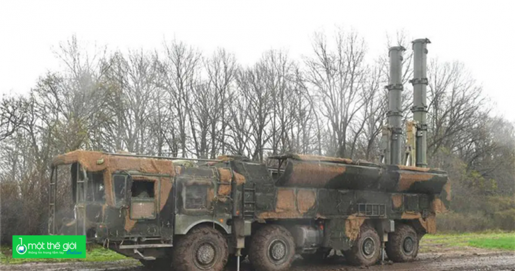 'Hệ thống tên lửa hành trình chiến thuật Iskander-M1 đã hoàn toàn xóa bỏ khái niệm 'hậu phương an toàn' đối với Lực lượng vũ trang Ukraine'.