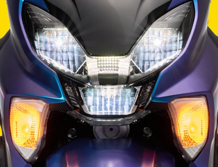 Ra mắt Yamaha Ego Gear Pro 2026 - “kẻ thách thức” Honda Vision - 6