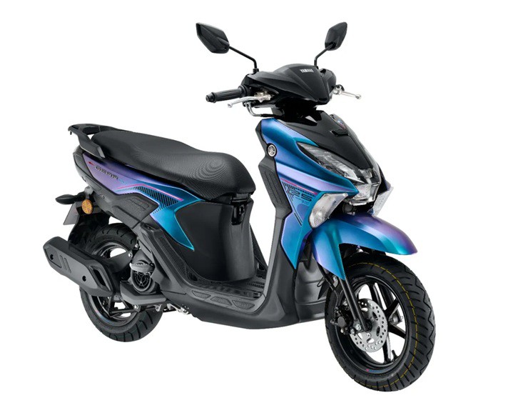 Ra mắt Yamaha Ego Gear Pro 2026 - “kẻ thách thức” Honda Vision - 1