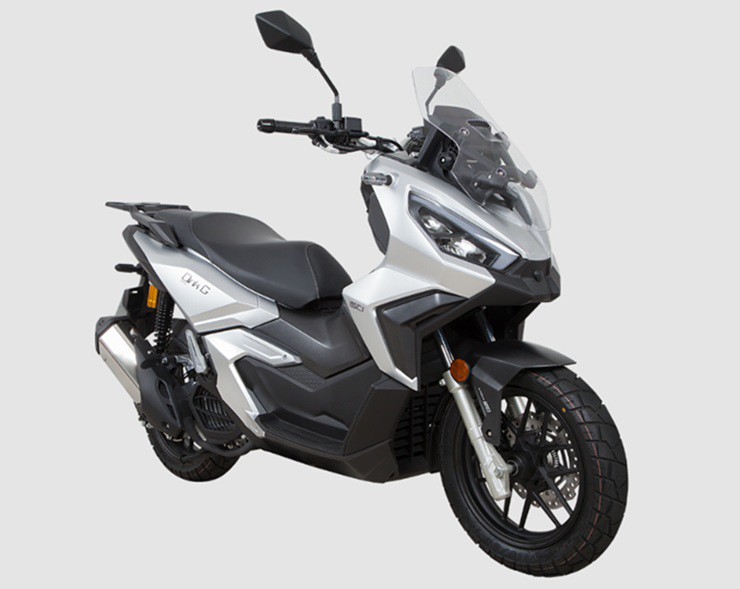 Kymco Dink G150 2026 ra mắt: Mẫu xe khiến "vua tay ga" Honda cũng phải e dè - 1