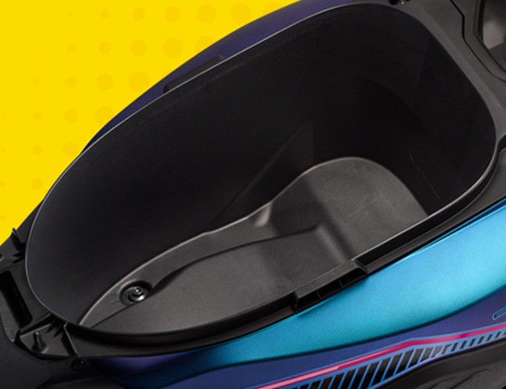 Ra mắt Yamaha Ego Gear Pro 2026 - “kẻ thách thức” Honda Vision - 4