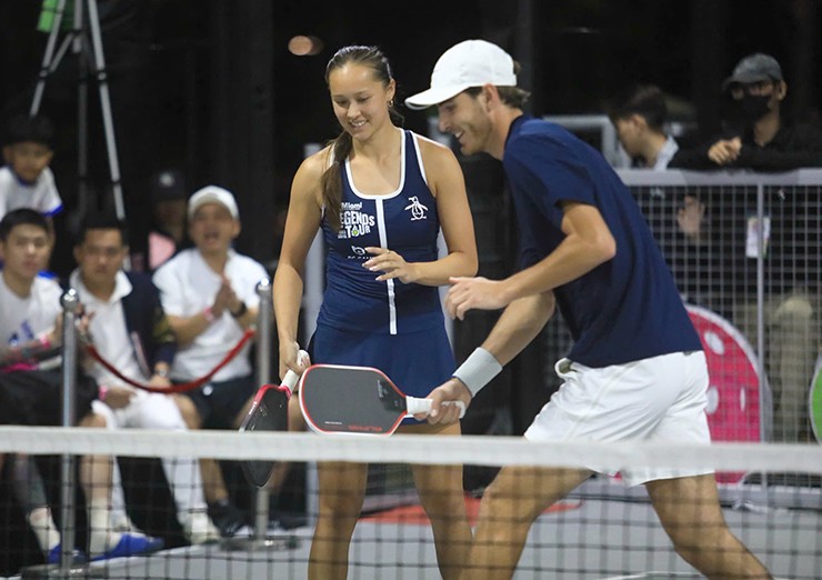 Nàng Kim “vén váy” tâng bóng pha trò, người đẹp Kiều Trinh giành Hoa khôi Pickleball - 4