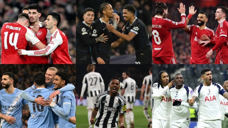 Vì sao các đội bóng Anh thống trị vòng phân hạng Champions League, và điều này sẽ tiếp tục ở vòng knock-out? - 1