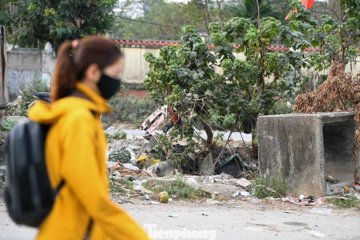 Tuyến đường 264 tỷ đồng giữa Thủ đô sau một thập kỷ vẫn 'đắp chiếu' - 5