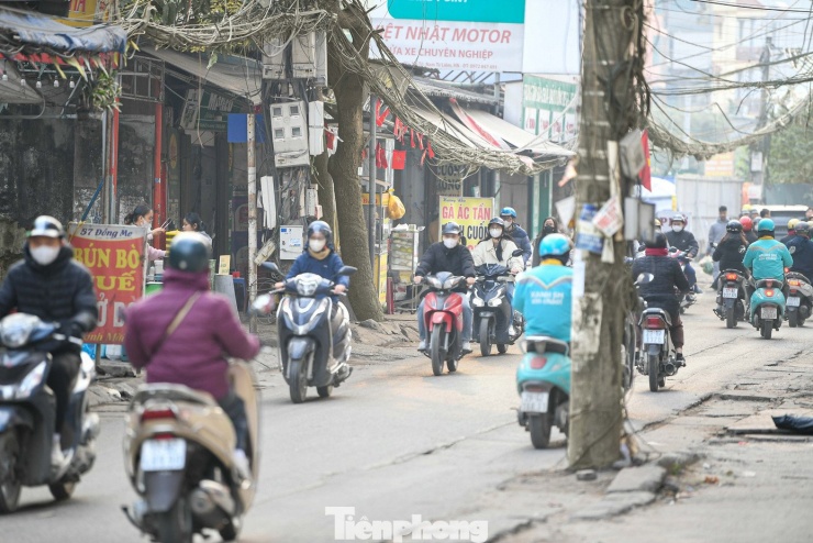Tuyến đường 264 tỷ đồng giữa Thủ đô sau một thập kỷ vẫn 'đắp chiếu' - 12