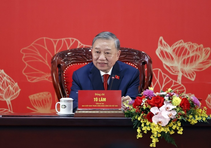 Tổng Bí thư Tô Lâm ký quyết định phân công nhân sự Ban Bí thư khóa XIV