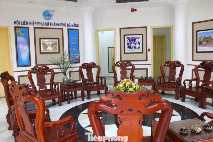Tòa nhà vốn là trụ sở của Hội Liên hiệp phụ nữ TP. Đà Nẵng.