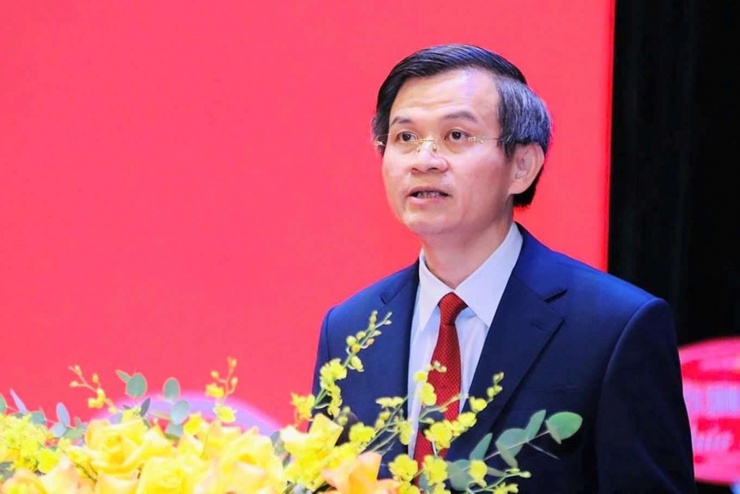 Ông Đoàn Minh Huấn, Giám đốc&nbsp;Học viện Chính trị quốc gia Hồ Chí Minh. Ảnh: Đ.X.