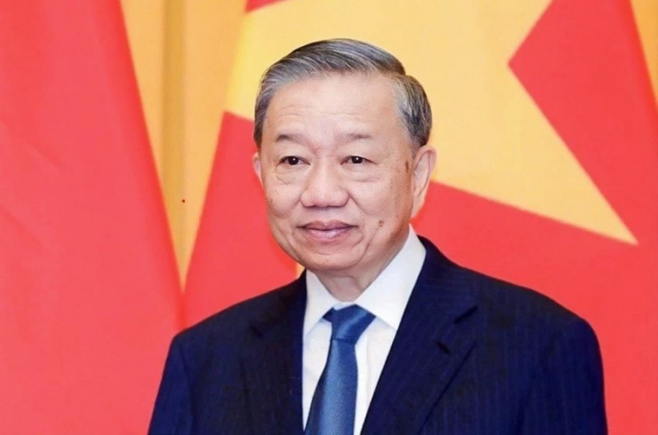 Tổng Bí thư Tô Lâm