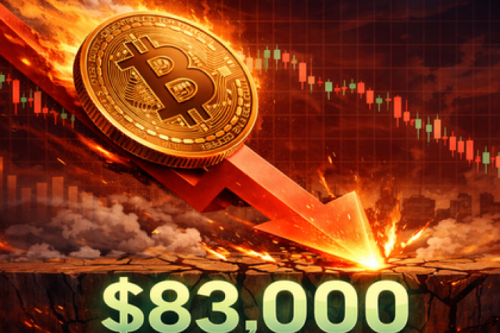 Bitcoin có biến, đột ngột giảm xuống 83.000 USDT trong đêm
