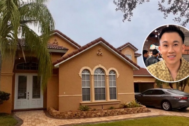 Dương Triệu Vũ rao bán nhà gần 18 tỷ đồng ở Mỹ