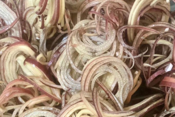 Hoa chuối - từ món ăn 'cứu đói' đến bài thuốc quý