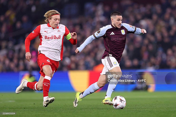 Video bóng đá Aston Villa - Salzburg: Ngược dòng đỉnh cao, 5 bàn rượt đuổi (Europa League)