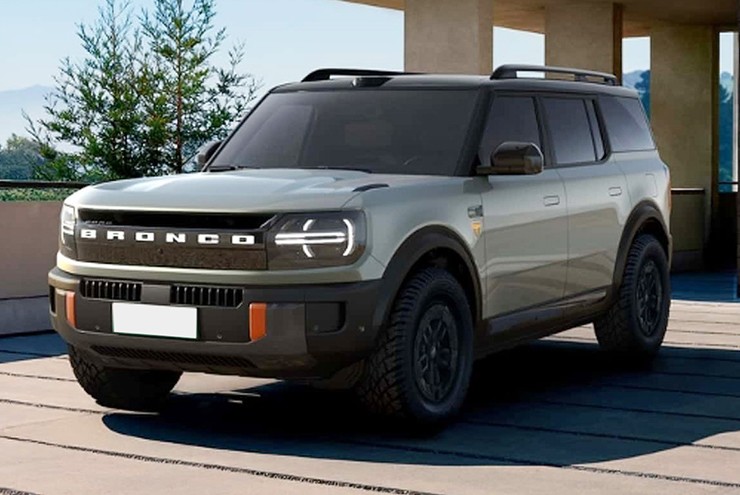 Ford đăng ký bảo hộ kiểu dáng dòng xe mới tại Việt Nam