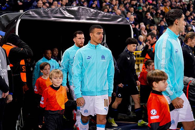 Đội Mourinho làm Marseille “nổ tung” vì bị loại ở Cúp C1: HLV sắp bị sa thải, Greenwood tính tháo chạy