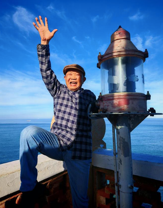 Cụ ông có rất nhiều trải nghiệm đáng nhớ. Ảnh: 163