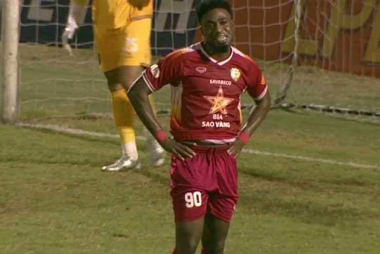 Atshimene không được công nhận bàn thắng