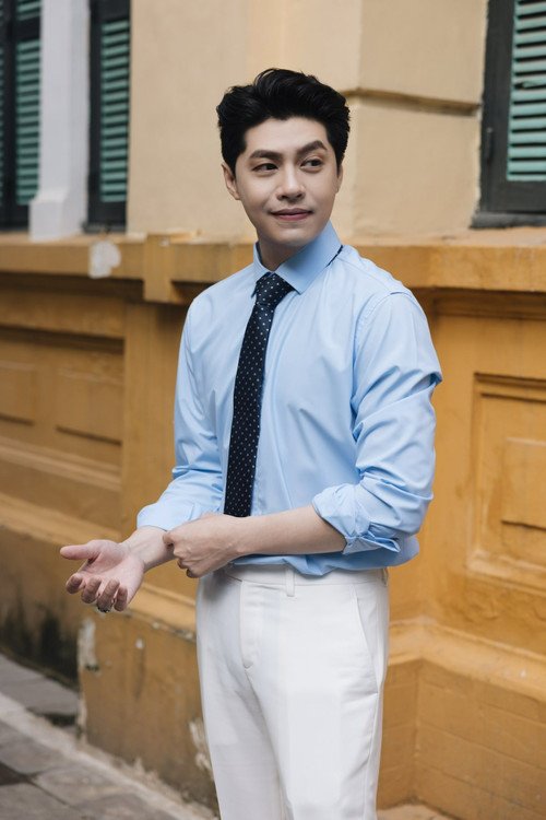 Ca sĩ Noo Phước Thịnh. Ảnh: FBNV.