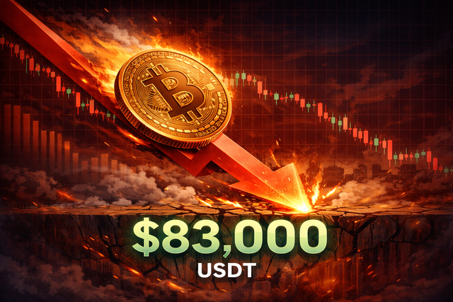 Giá Bitcoin suy giảm mạnh.