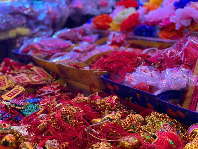 Các phụ kiện nhỏ luôn được ưu tiên.