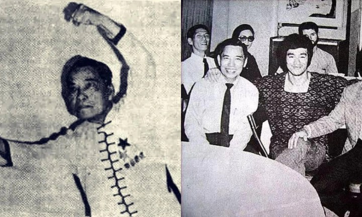 Lý Tiểu Long học Đường Lang Quyền từ Thiệu Hán Sinh