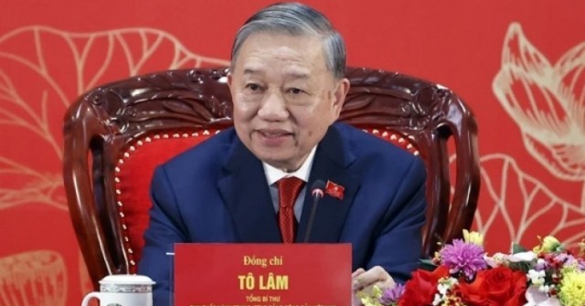 Tổng Bí thư Tô Lâm ký quyết định phân công nhân...