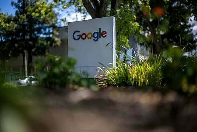 Một góc khuôn viên trụ sở Google ở Mountain View. Ảnh: Reuters