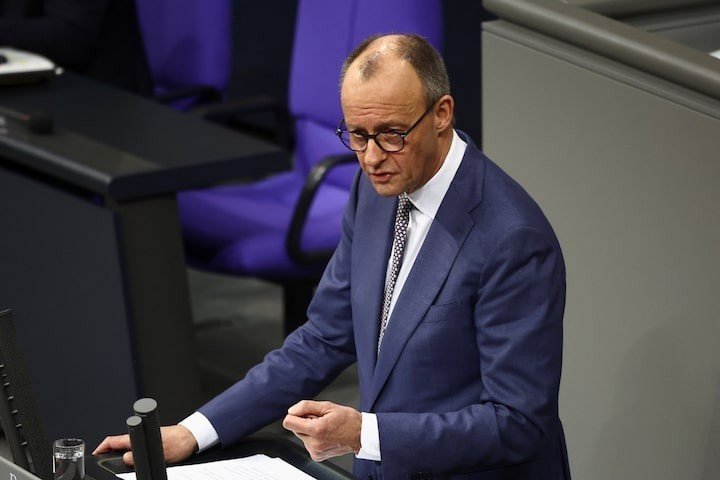 Thủ tướng Đức Friedrich Merz. (Ảnh: Reuters)
