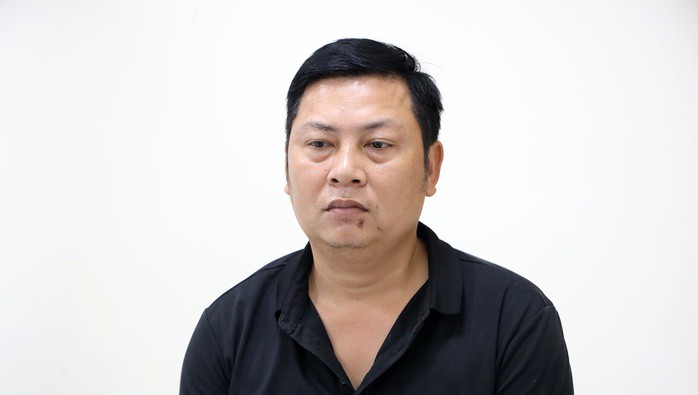 Đối tượng truy nã Nguyễn Hoàng Nam ra đầu thú sau gần một năm lẩn trốn