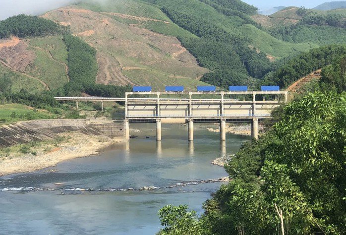 Một hạng mục thủy điện Sông Liên 1