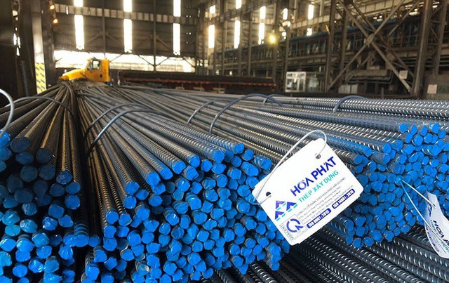 Giá thép tăng do ngành xây dựng Trung Quốc có dấu hiệu hồi phục (ảnh minh họa).