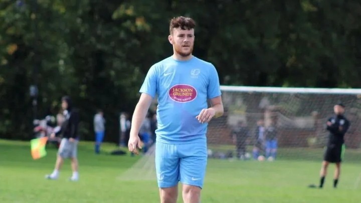 Luke Abrahams khi còn khỏe mạnh. (Ảnh: SWNS)