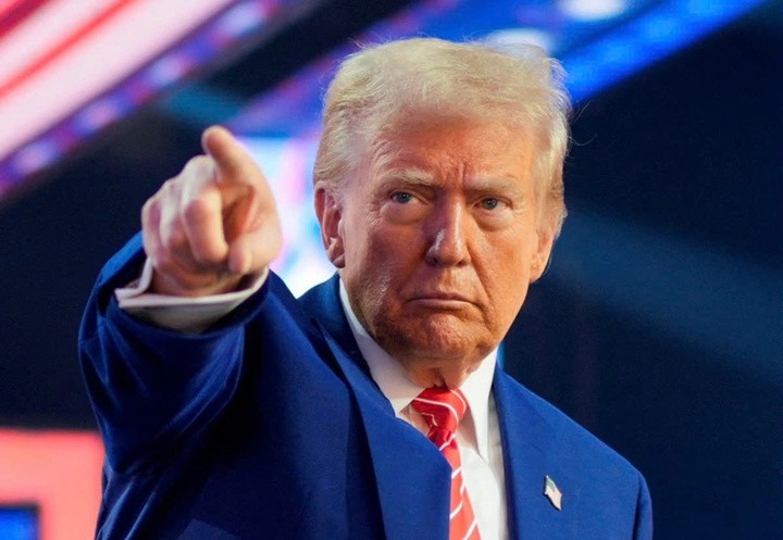 Tổng thống Mỹ Donald Trump. (Ảnh: Reuters)