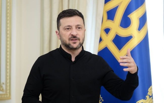 Tổng thống Ukraine Volodymyr Zelensky.