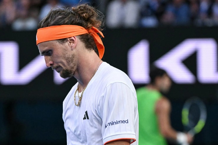 Zverev bực vì Alcaraz được thiên vị
