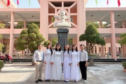 Ngôi trường miền Tây ghi dấu ấn tại cuộc thi Tiếng nói Xanh