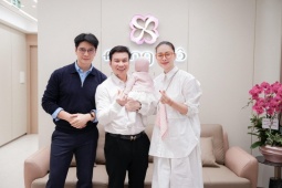 Chân dung bác sĩ làm IVF cho Ngô Thanh Vân - Huy Trần