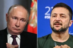 Ông Putin đồng ý gặp ông Zelensky ở Moskva