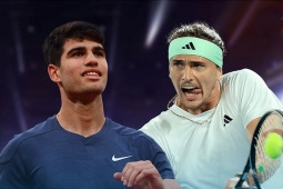 Trực tiếp tennis Alcaraz - Zverev: Xứng danh kỳ phùng địch thủ (Australian Open)