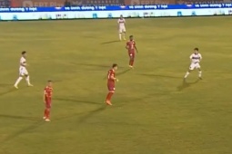 Trực tiếp bóng đá Hà Tĩnh - Becamex TP.HCM: Đôi công hấp dẫn (V-League)