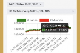 Người dùng Google đổ xô cập nhật "giá vàng 24K hôm nay"